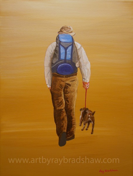 Hiker and Companion
