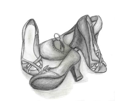 high heels