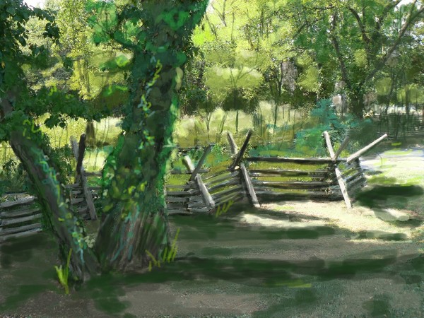 fence row