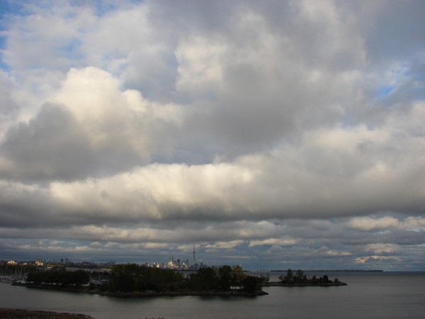 Rolling Clouds over Toronto
