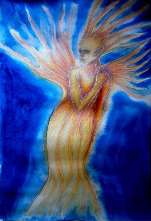 Fire spirit