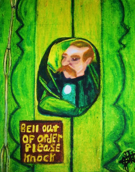 'WHO RANG THAT BELL?