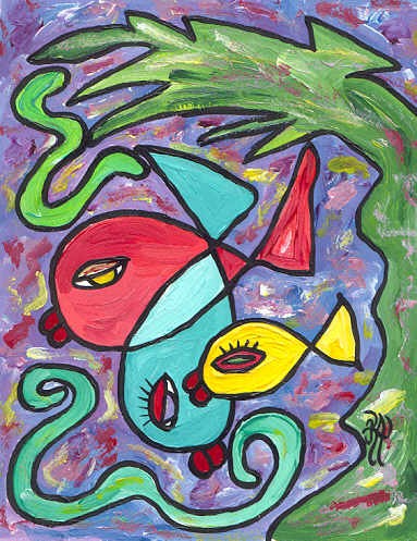 The Sea-Weed Procession