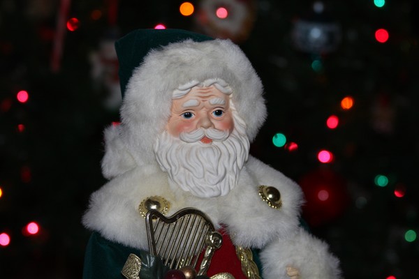 Santa doll
