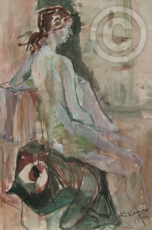 Woman -akt