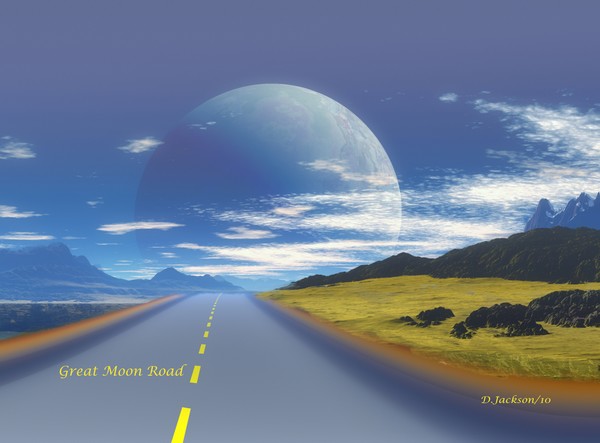 Great Moon Road