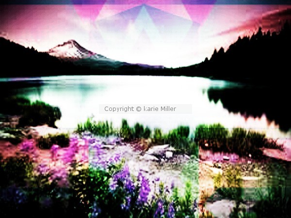 the lake