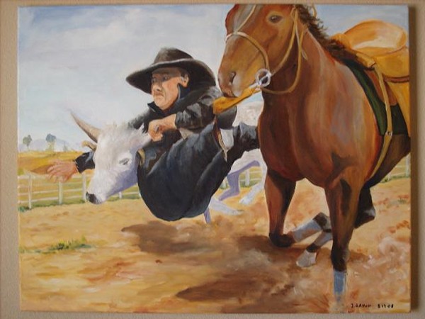 Bulldogging
