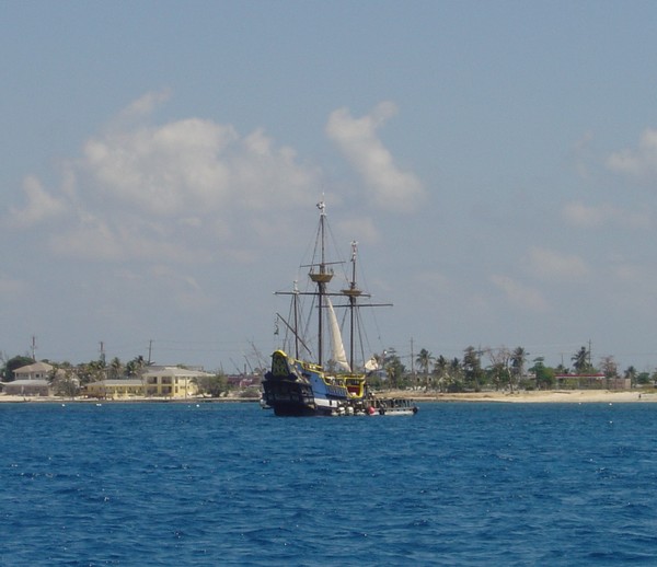 Pirate Ship at Grand Cayman