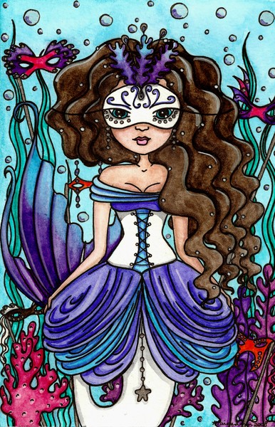 Mermaid Masquerade: Hope