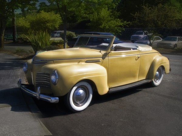 Plymouth Convertible