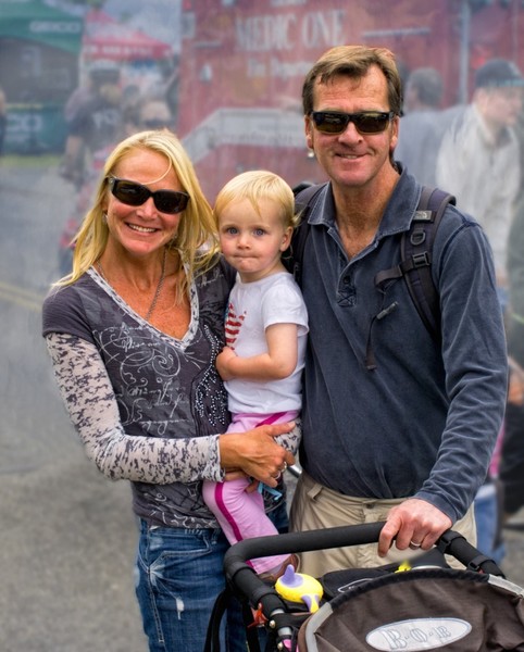 Jules, Mark & Child