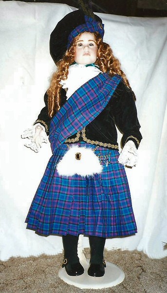 Rosalie-Highland Dancer