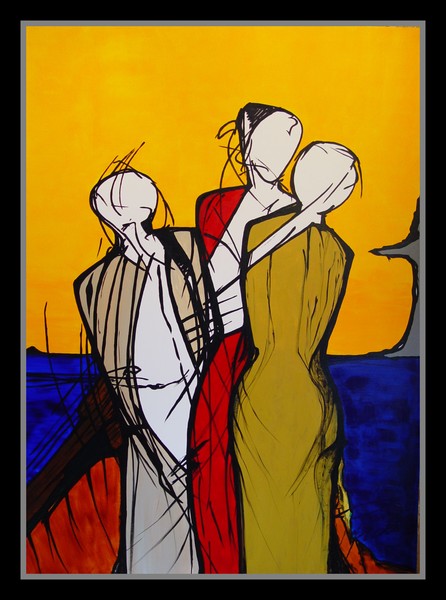 THREE WOMEN