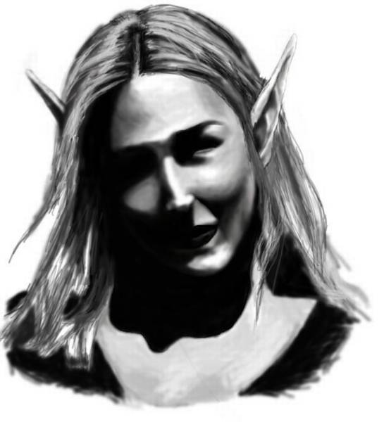 Elf portrait