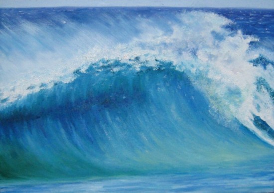 wave