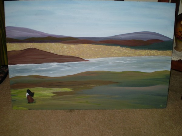 golden fields
