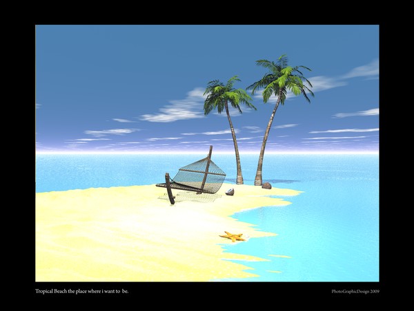 Tropical Beach