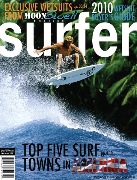 Surfer Magazine cover