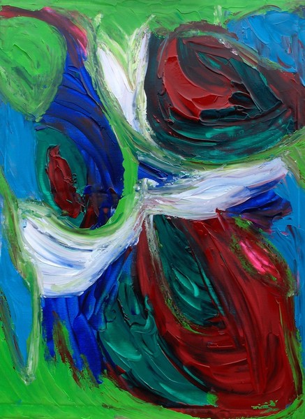 green abstract