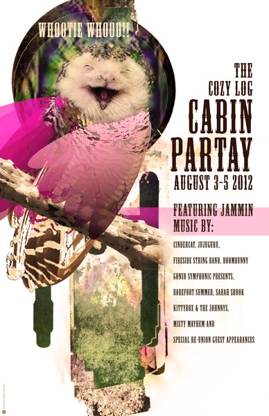 Cabin Partay Poster