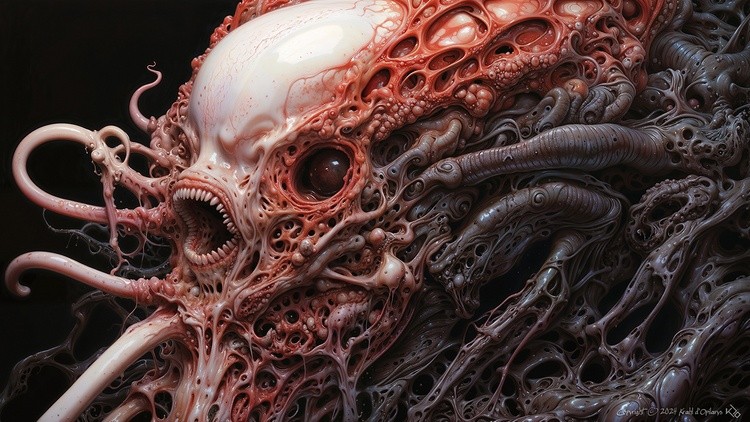 Bubble Gum Alien