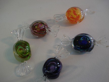 Hand Made Glass Candies