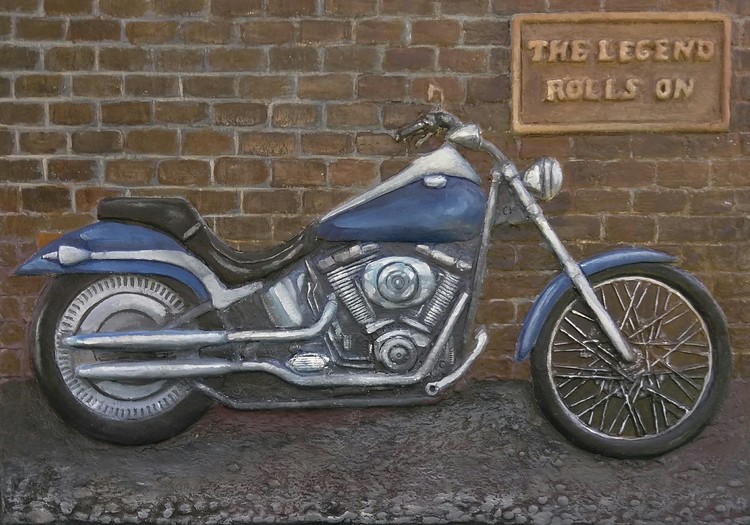 Blue Bike