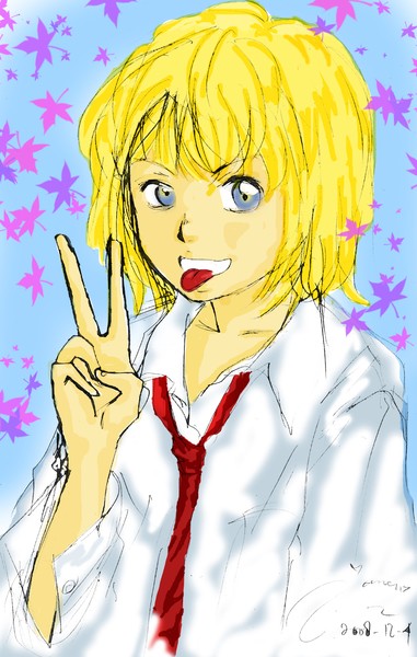 High school girl