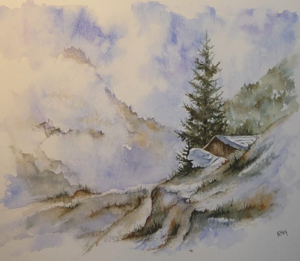 Winter in Dolomites