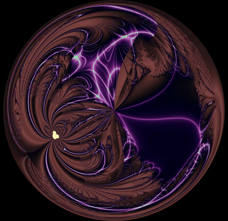 Morphed Art Globe 39