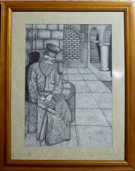 Meteora Man Reading 2