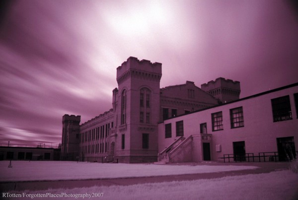 Infrared of Old Montana State