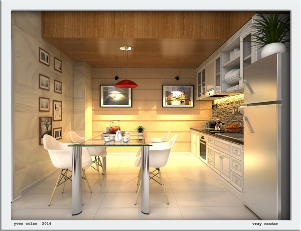 modern kitchen by edouardo belonio v03