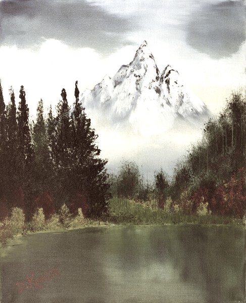 Lake And Mountains