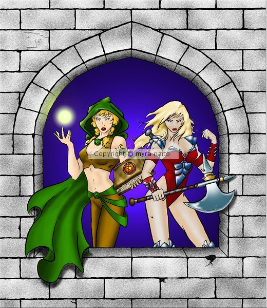 Warrior & Mage