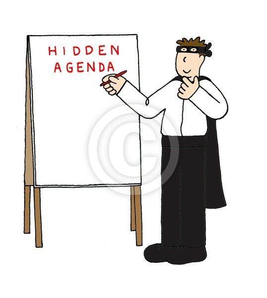 Hidden Agenda