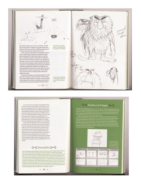 Jim Henson's Designs and Doodles by Dana Sloan | ArtWanted.com