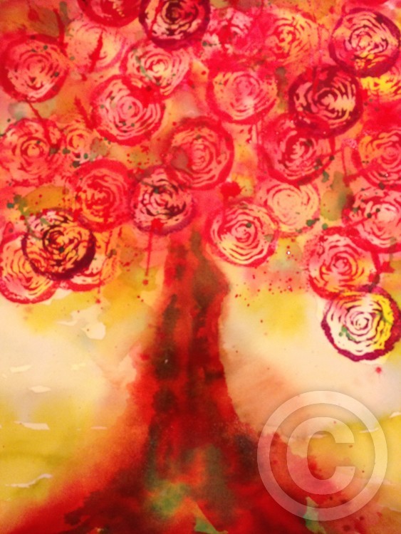 Red Root Tree