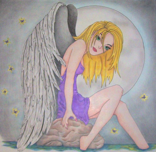 Leonna by the Moon