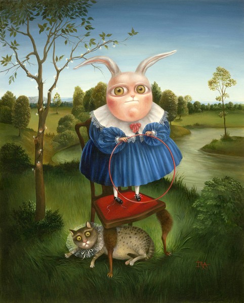 Children's Games-3. Prints on premium canvas