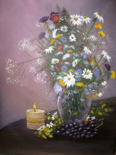 Warm Wildflowers
