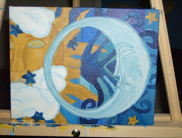 Dream of Me Blue