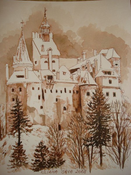 Winter in Bran