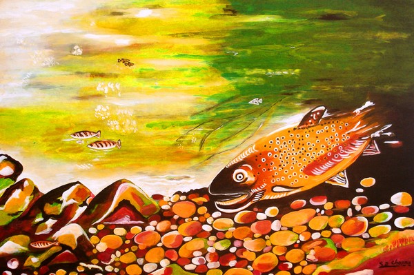 440-GOLDEN FISH