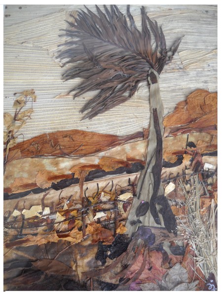 Wind Blowing Scene