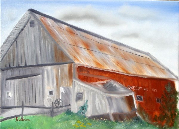 My great granddad's dairy barn