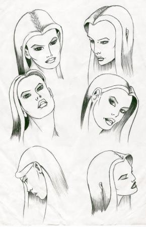 Daughn's portraits