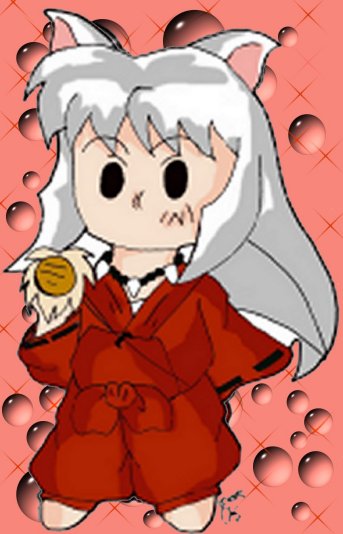 Inu Yasha plushie