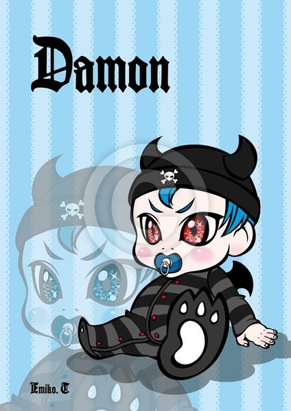The Angelic Devilment Damon